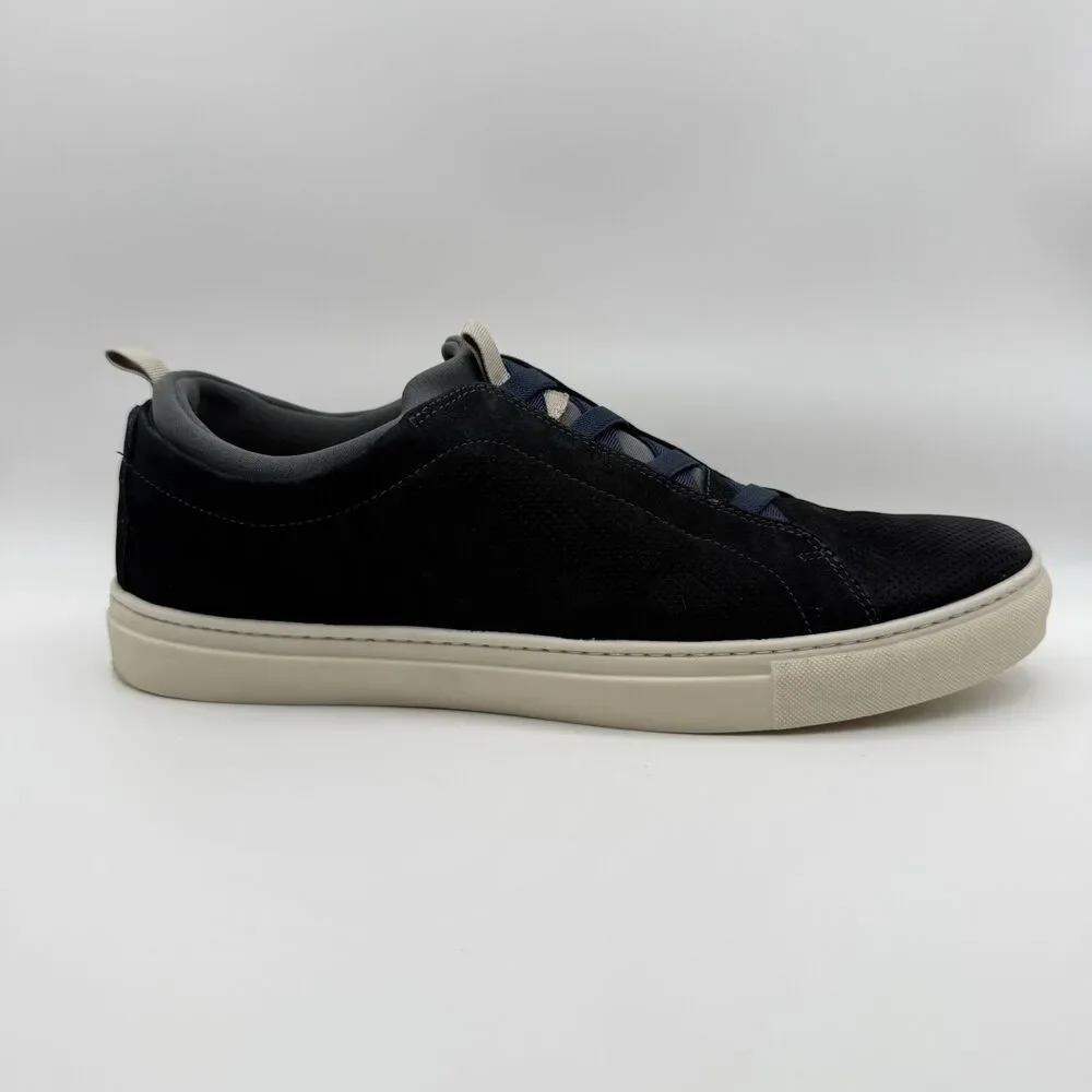 Martin Dingman Navy Suede Sneakers Size 11.5 M Men’s Casual Shoes
